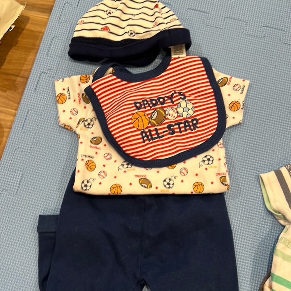Daddy’s All star outfit plus more